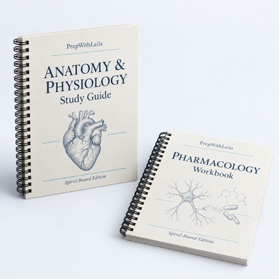 Spiral-Bound Study Guides